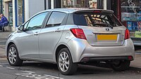 Yaris Hybrid (first facelift)