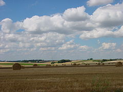 Paysage au nord de Béthencourt