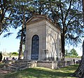 Grabkapelle auf dem Friedhof Crottet