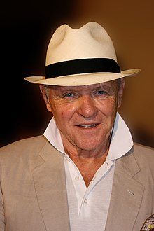 L'actor Anthony Hopkins en una imachen de 2009 en Cortona (Italia).