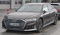 Audi S8 (2019–2021)