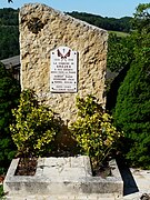 Le monument aux morts.