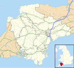 North Huish is located in Devon