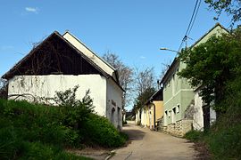 Kellergasse in Etzmannsdorf