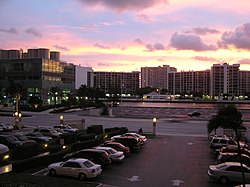 Skyline of Hallandale