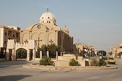 Gereja Assyria di Al-Hasakah