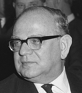 Henk Korthals in 1962