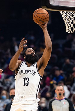 Harden vuonna 2022.