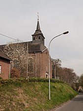 Lüttelforst, kerk: die katholische Pfarrkirche Sankt Jakobus