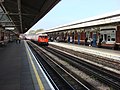 View from the Westbound platform