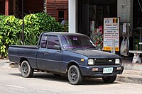 1992 Mazda Familia Super Cab 1400 truck (Thailand)