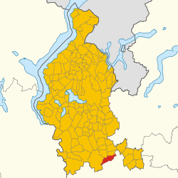 Castellanza – Mappa