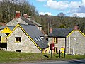 Mary Rose Young pottery and gallery.