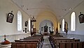 La nef de l’église Saint-André.