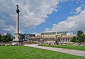 Schloßplatz (Stuttgart) 10. August 2010