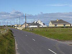 Seaside bungalows at Fahamore