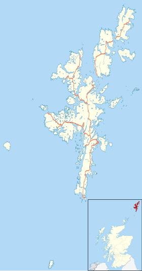 (Voir situation sur carte : Shetland)