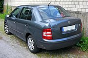 Variante Sedan (facelift).