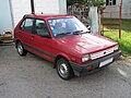 Subaru Justy до фейслифтинга