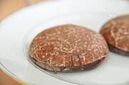 Spicy lebkuchen are a German Christmas treat.