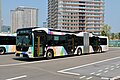 いすゞ・エルガデュオ LX525Z1 （連節バス）