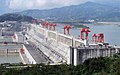 Le barrage des Trois-Gorges, Chine