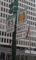 Winnipeg, Portage Avenue: „Mile 0“ / Manitoba