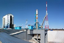 Cosmódromo de Vostochny, na Rússia