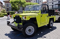 Land Rover Santana 88 Ligero (1983)