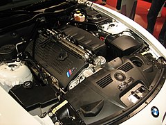 Moteur de Z4 M (coupé).