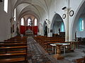 Nef de l’église Sainte-Catherine.