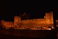 Château de Cahir, Tipperary, la nuit.