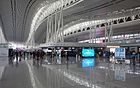 Terminal 2 departure hall