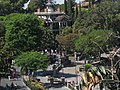 Image 11New Orleans Square (the Haunted Mansion in the background and Fantasmic! viewing area in the foreground in 2010) (from Disneyland)