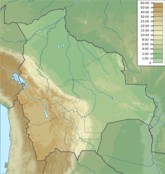 Cordillera Apolobamba (Bolivien)