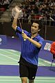 Image 45Taufik Hidayat, 2004 Olympic gold medalist in badminton men's singles. (from Culture of Indonesia)