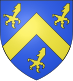 Coat of arms of Courset