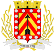 Courcité címere