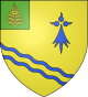 Saint-Vincent-sur-Oust – Stemma