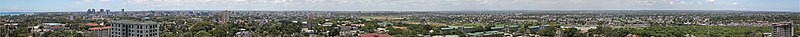 Panorama di Dar es Salaam