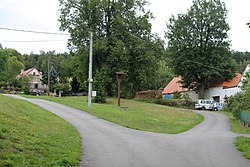 Dyjička, a part of Dyjice