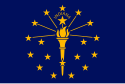 Indiana – Bandiera