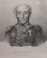 Ange François Blein (né en 1767) : général des guerres de la Révolution et de l'Empire.