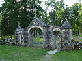 Orthodoxer Friedhof von Hellamaa