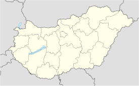 Súr is located in Hungary