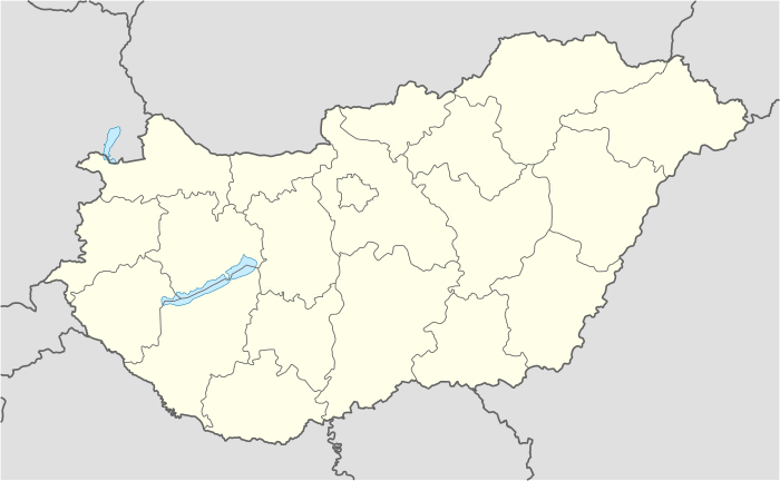 2011–12 Nemzeti Bajnokság II is located in Hungary