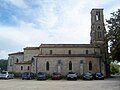 L'église Saint-Georges (août 2015).