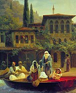 Boat Ride by Kumkapı in Constantinople