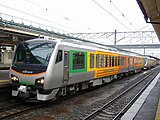 JR東日本HB-E300系気動車「リゾートあすなろ」