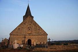 Gereja di Mareuil-la-Motte